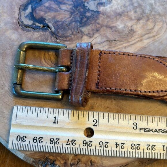 Vintage Royal Robbins Braided Leather Belt - Medium - Picture 5 of 8